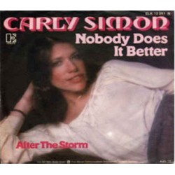 Carly Simon Nobody does it better