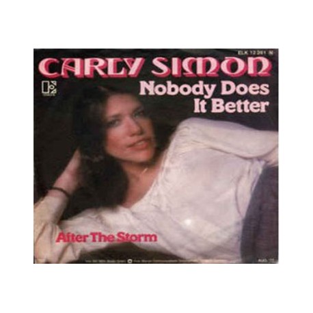 Carly Simon Nobody does it better